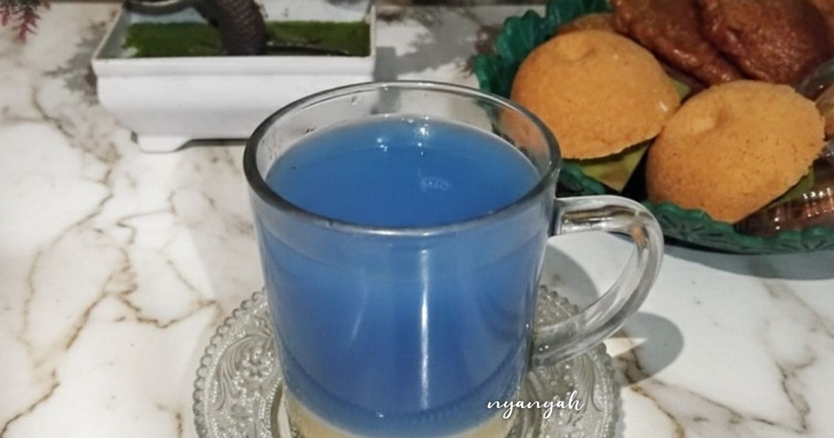 Wedang Bunga Telang SKM