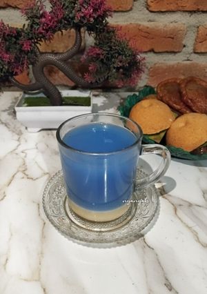 Foto resep Wedang Bunga Telang SKM