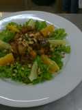 Ensalada César con cítricos 🥗