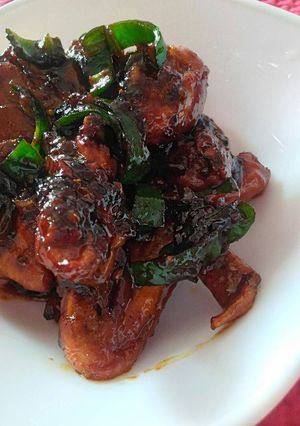 Foto resep Ayam kecap mentega