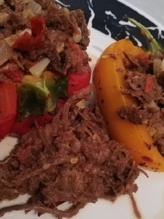 Una foto de Pimientos rellenos