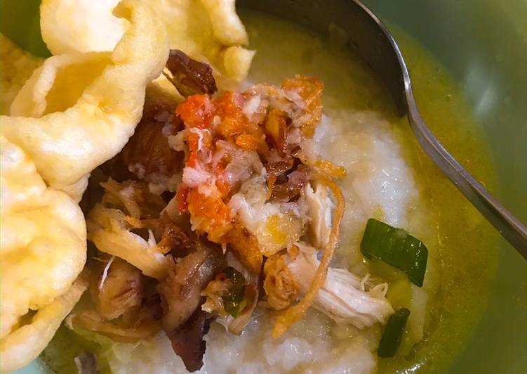 Bubur Ayam Bahan Anak Kos