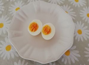 Una foto de Huevos duros perfectos