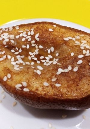 Фото Сладкая и хрустящая груша в духовке 🍐.
