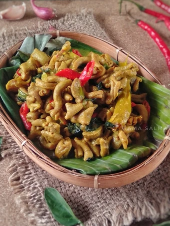 Langkah Mudah untuk Membikin Resep Usus Bumbu Kuning yang Enak Banget Anti Ribet, Bikin Ngiler