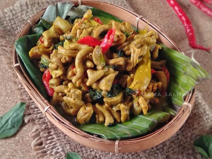 Langkah Mudah untuk Membikin Resep Usus Bumbu Kuning yang Enak Banget Anti Ribet, Bikin Ngiler