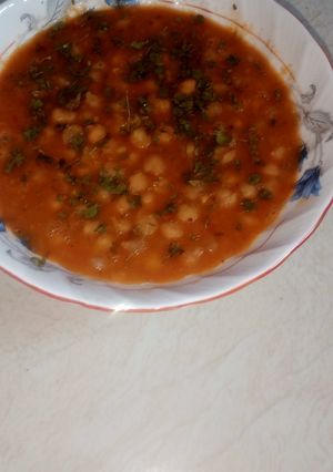 छोले (chole recipe in Hindi) रेसिपी मुख्य फोटो