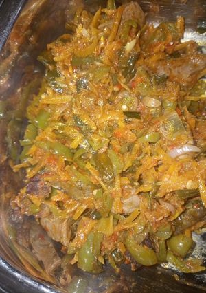 A picture of Kidney sauce.