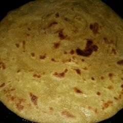 A picture of Bal wala paratha.