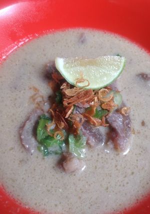 Foto resep Coto Makassar