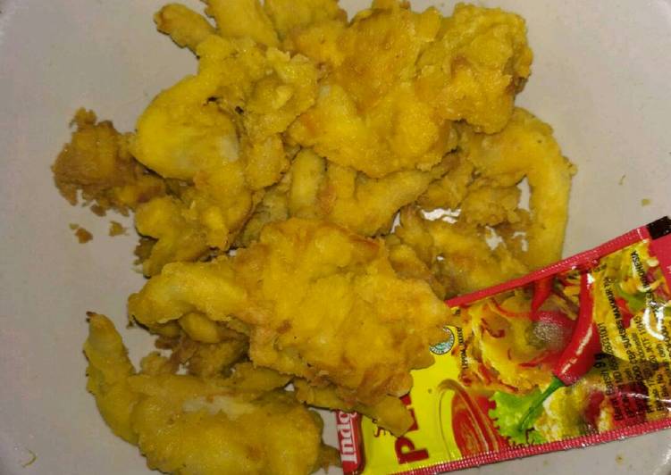 Jamur crispy enak murah mudah😊