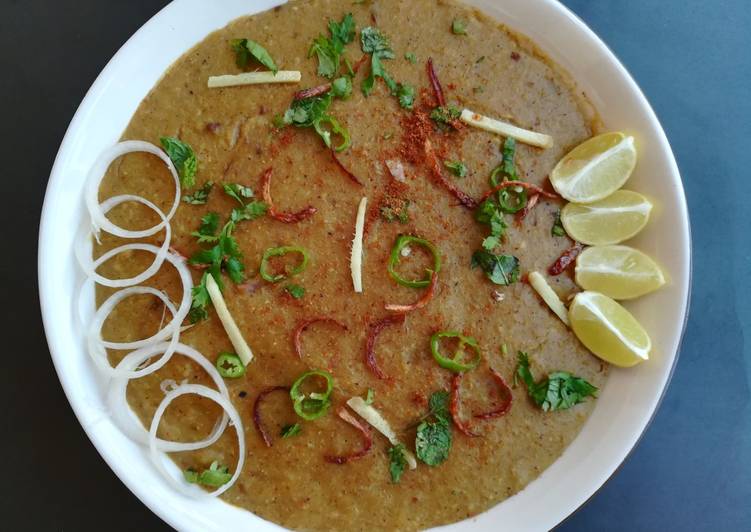 Steps to Prepare Award-winning Mutton Haleem / Daleem