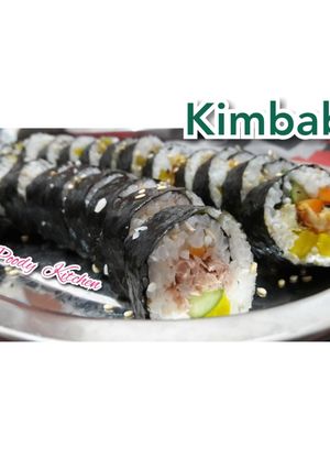 Foto resep Kimbab