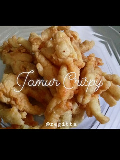 Foto resep Jamur Crispy