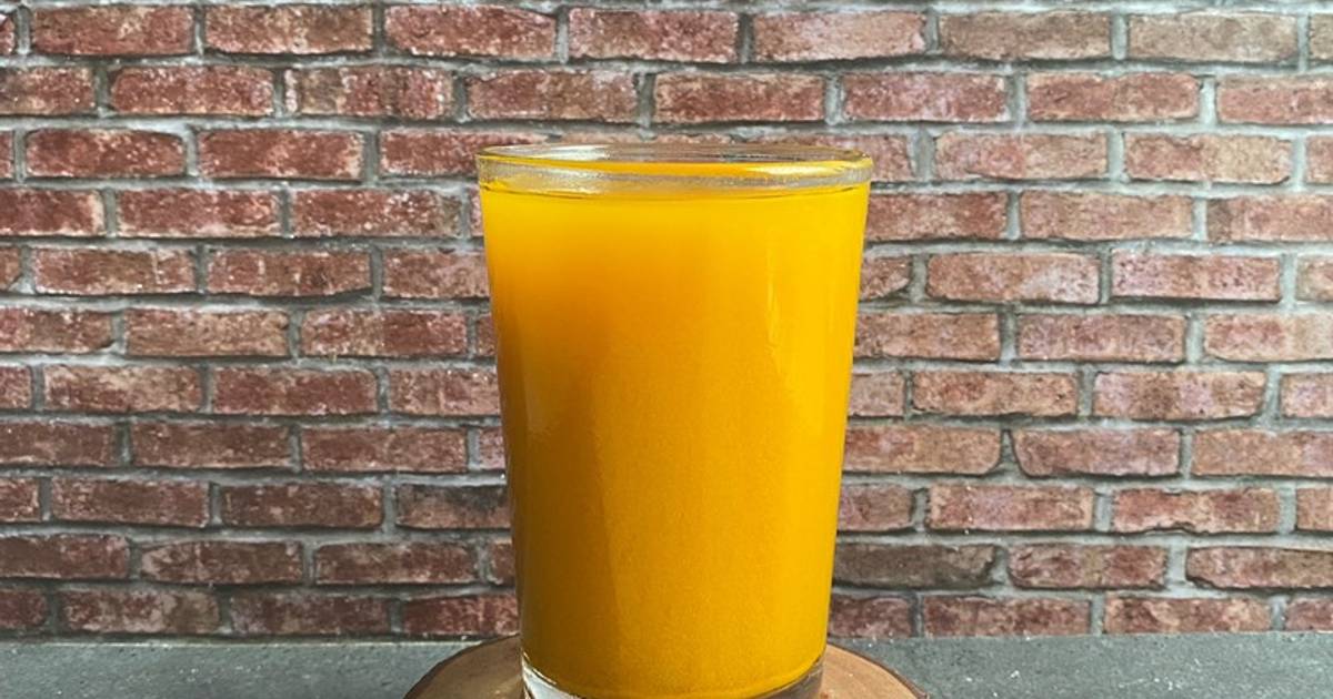 Resep Wedang Kunyit Madu Paling Praktis dan Simple