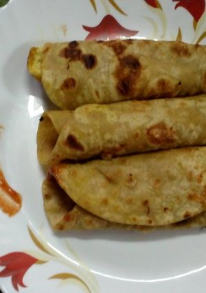 এগ পরোটা (agg parota in Bengali) রেসিপির প্রধান ছবি