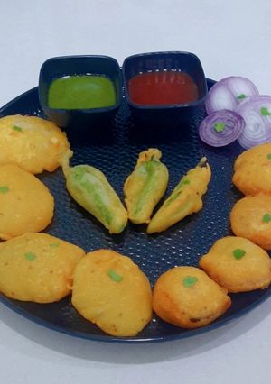 મિક્સ ભજીયા રેસીપી મુખ્ય ફોટો