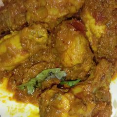 A picture of Masala Chicken.