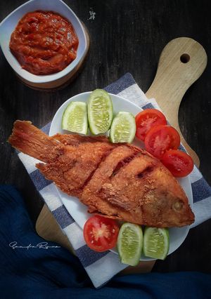 Foto resep Ikan Nila Goreng Tepung