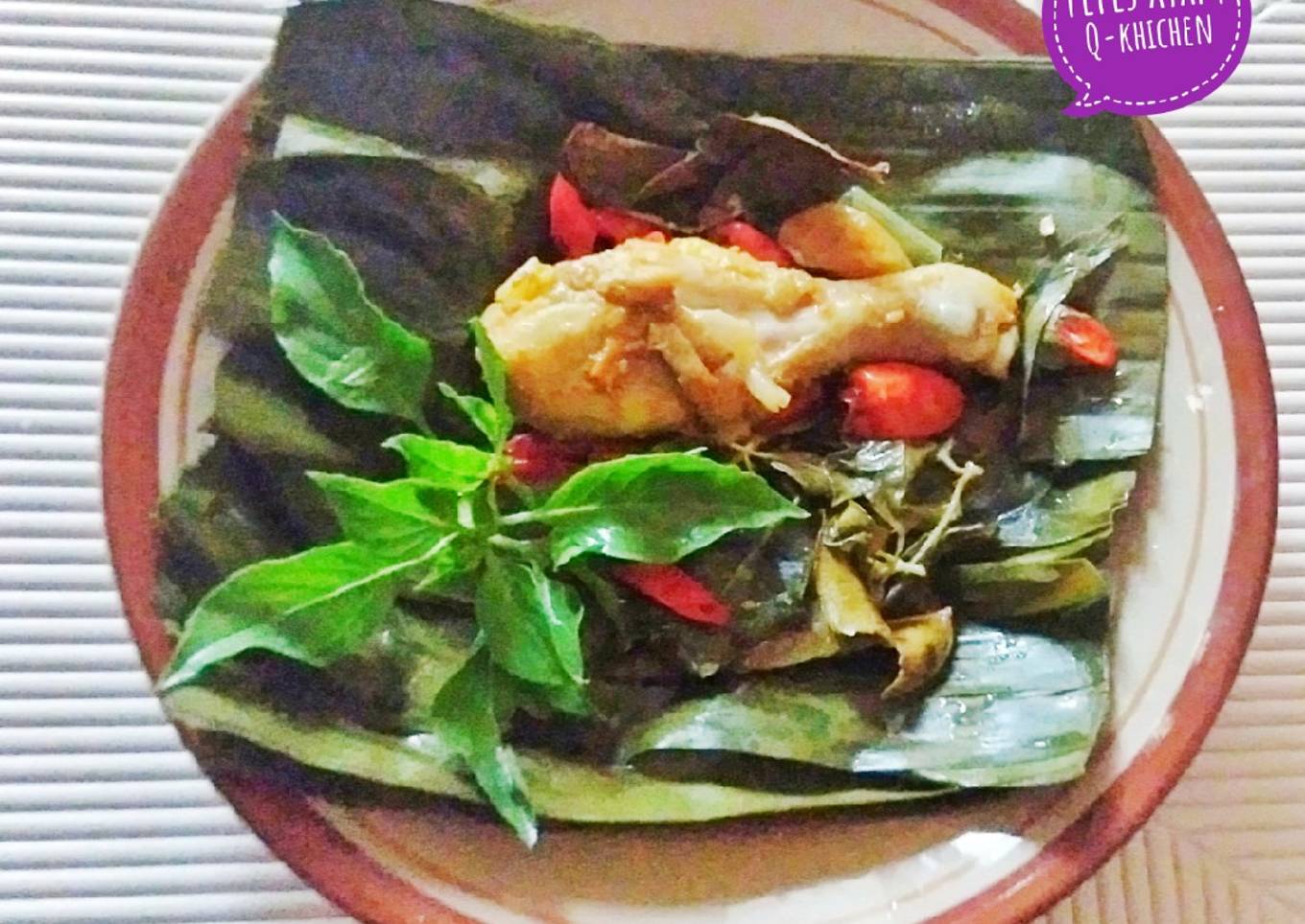 Pepes ayam