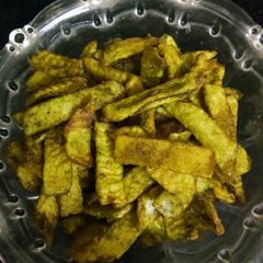 A picture of Palak fingers.