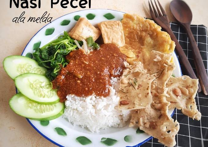 Recipe: Perfect Nasi Pecel