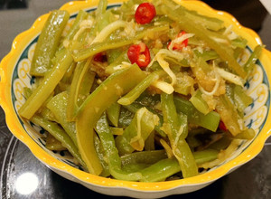 涼拌海帶根 的食譜成品照片