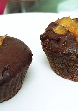 एप्पल कप केक (apple cup cake recipe in Hindi) रेसिपी मुख्य फोटो