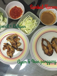 Foto resep Sambel Kacang Simple