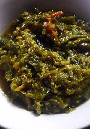 Foto resep Sambal hejo ala RM Padang