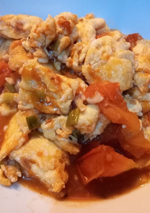 Foto resep Telur Tomat