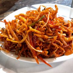 A picture of Crispy Chinese Bhel.