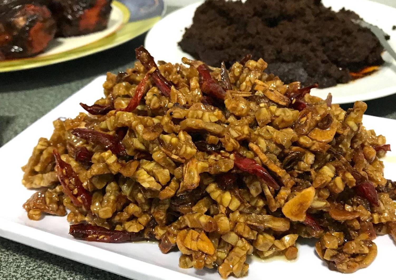 Resep Kering Tempe oleh Mrs. Ferdi Cookpad