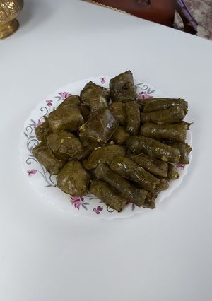 عکسی از دستور دلمه