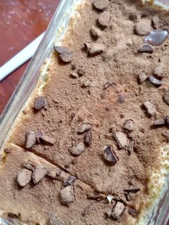 Una foto de Tiramisú