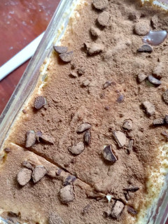 Una foto de Tiramisú
