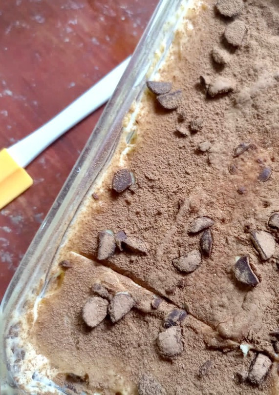 Una foto de Tiramisú