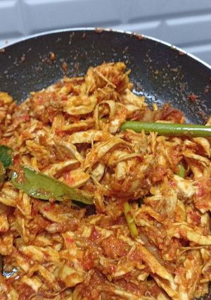 Foto resep Ayam Suwir Rica Rica