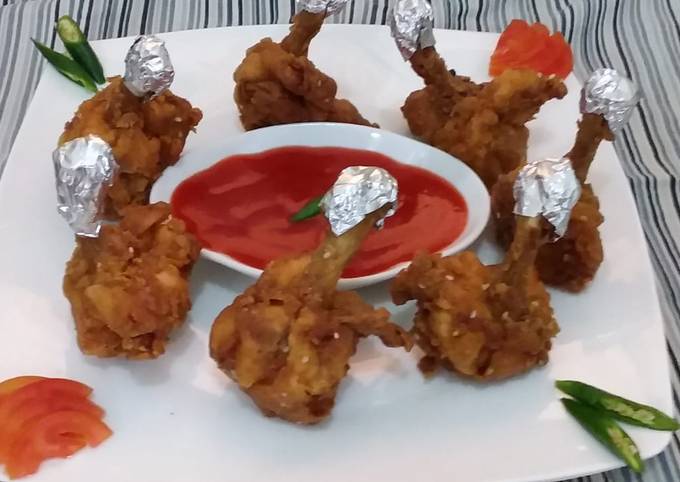 How to Make Award-winning Chicken lollipop