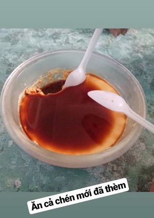 Hình của món Bánh flan.