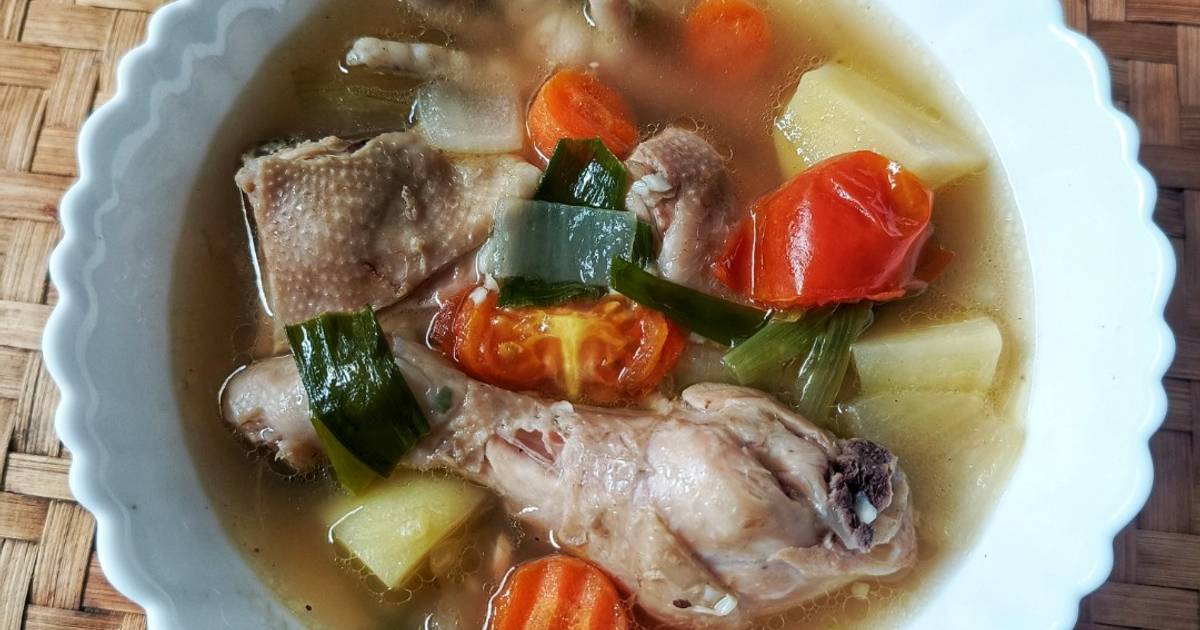 Resep Sup Ayam Tomat Ala Korea Dijamin Nikmat dan Mudah