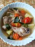 Sup Ayam Tomat ala Korea