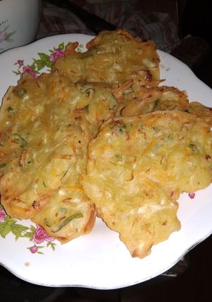 Foto resep Bakwan Sayur Renyah