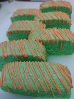 Foto resep 134. Bolu Pandan Kukus