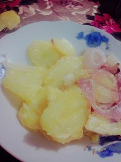 صورة لوصفة بطاطا بالجبن