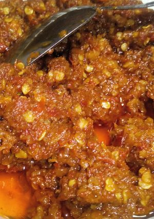 Foto resep Sambel Pedas Hot