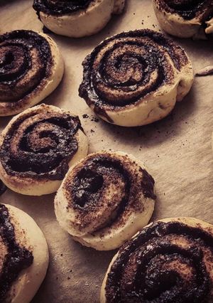 Kakaóscsiga recept fotója