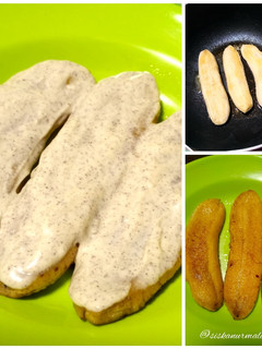 Foto resep Pisang bakar tiramisu