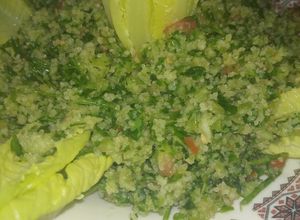 صورة لوصفة تبوله بالتفاح الاخضر 🍏🍏