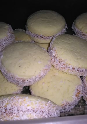 Una foto de Alfajores de meizena
